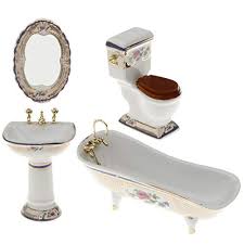 Check spelling or type a new query. Akamas 1 12 Miniatur Bad Zubehor Badewanne Wc Waschbecken Spiegel 4 Teilig Puppenhaus Badezimmer Zubehor Puppenhaus Dekoration Kit Fur Puppenhausmobel Dekoration Spielzeug Minipuppen Zubehor Suenaacampo Com