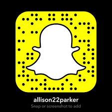 Allison parker snapchat
