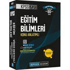 28 mayıs'ta başlayan başvurular 14 haziran'a kadar devam edecek. Pegem Kpss Egitim Bilimleri Video Destekli Konu Anlatimli Kitabi