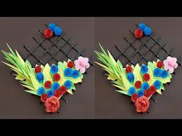 Check spelling or type a new query. Video Diy Wall Decoration Idea How To Make Easy Paper Wall Hanging For Diwali Decoration