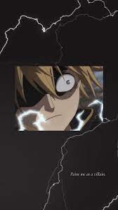 He is also the human vessel for the elf lufulu. Black Clover Luck Voltia Wallpaper Explore Tumblr Posts And Blogs Tumgir