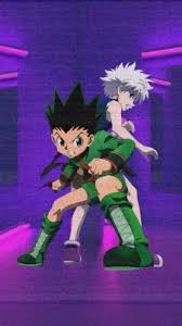 Hd wallpapers and background images Hxh Manga And Gon Freecss Killua Gon Wallpaper Aesthetic 720x1280 Wallpaper Teahub Io