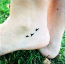 210 Stunning Bird Tattoos And Their Symbolic Meanings Nice Foot Tattoos Small Foot Tattoos Small Bird Tattoos