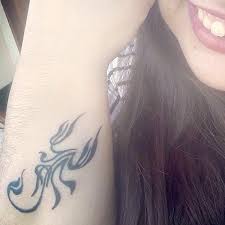 This tattoo was created because of the belonging to the definite zodiac sign. Girly Meaningful Scorpion Tattoo
