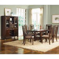 1601 heat & massage glider recliner. Broyhill Northern Lights 7 Piece Dining Table Set In Dark Walnut Walmart Com Walmart Com