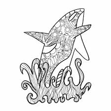 Here's a set of printable alphabet letters coloring pages for you to download and color. Orca Free Printable Line Art Coloring Page Stevie Doodles Stevie Doodles Free Printable Coloring Pages