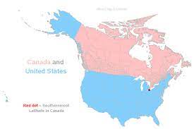 So 27 Us States Are Farther North Than Canada Eh Sas Learning Post
