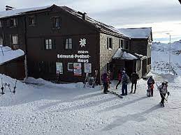 Die station höfatsblick der nebelhornbahn (seilbahn) liegt direkt neben der hütte. Edmund Probst Haus Aus Oberstdorf Speisekarte