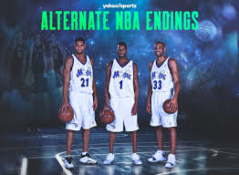 Alternate Nba Endings What If Tim Duncan Joined Tracy Mcgrady And Grant Hill In 2000 Free Agency In 2020 Tracy Mcgrady Nba Tim Duncan