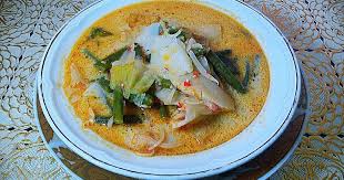 Setelah kacang panjang matang, sayur lodeh siap dihidangkan. Tak Hanya Lumpia Ini 6 Resep Olahan Rebung Yang Renyah Dan Nggak Berbau Pesing