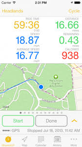 Abvio Cyclemeter Health App Map Gps