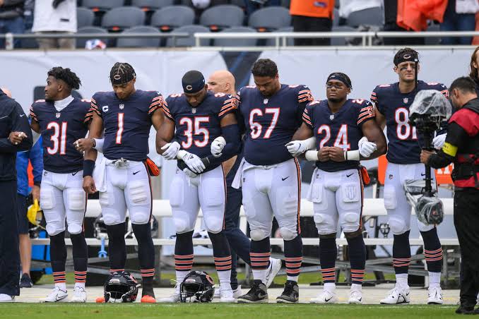 Chicago Bears flagged for bizarre rare penalty on Sunday