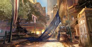 Environment Bioshock Infinite Concept Art Bioshock Infinite Concept Art Infinite Art Concept Art World Bioshock Infinite