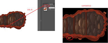 Learn how to use the clipping mask in illustrator and adobe photoshop to create some amazing finished products and designs. Adobe Illustrator Export Image With Layer Effect Multiply To Png Graphic Design Stack Exchange