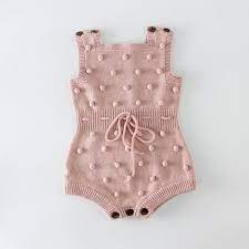 Our wide selection is elegible for free shipping and free returns. Baby Girl Knitted Clothes Autumn Knit Baby Rompers Baby Gear City Knit Baby Romper Newborn Outfits Baby Outfits Newborn