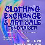 Clothing Exchange & Art Sale