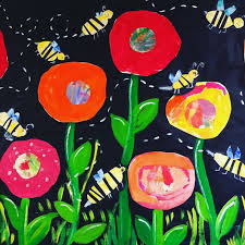 Bee Creative Elementary Art Lesson Kindergarten Art 2nd Grade Art Elementary Art