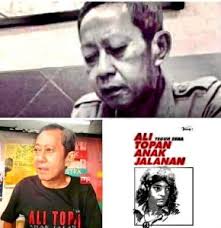 Teguh Esha Penulis Novel 'Ali Topan Anak Jalanan' Meninggal Dunia