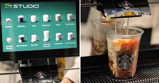 How to start a business with automatic coffee machines. Starbucks First Ever Coffee Vending Machine In Bangkok Lets You Be Your Own Barista Vf Franchise Consulting
