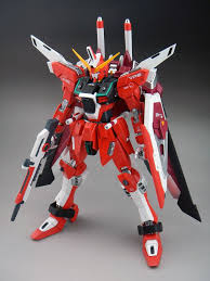 Qq854171550 S Mg 1 100 Zgmf X19a Infinite Justice Gundam Gk Parts Photo Review Gundam Build Fighters Gundam Model Gundam