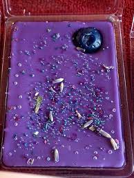 The Bathing Garden Blueberry Lavender Ice Cream Wax Melt Lavender Ice Cream Candle Wax Melts Wax Tarts