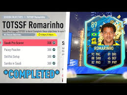 Sin embargo, valdrá la pena completarlo para el forraje sbc en el futuro, especialmente con los objetivos que son bastante simples. Romarinho Fifa 20 Objectives How To Get His New T Romarinho Bfn Uk