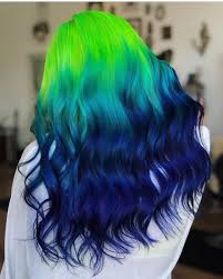 Teayason Hair Mascara Dye 13 Colors Blue Ombre Hair Ombre Hair Color Hair Styles