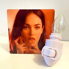 Jennifers Body Night Light Horror Christmas Gift Room Decor Wall Art Megan  Fox Diablo Cody Unique Plug Decorative Lamp Jennifer Check Art