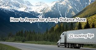 How To Prepare For A Long Distance Move 25 Tips For Moving Long Distance Mymovingreviews