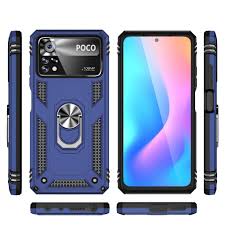 Xiaomi Poco X4 Pro 5G Hülle, Dual Layer ...