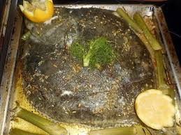 Turbot Roti Saveurs Anisees Recette Recette De Turbot Recettes De Poisson Recettes De Cuisine