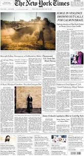 New york times front page. The New York Times In Print For Saturday May 15 2021 The New York Times