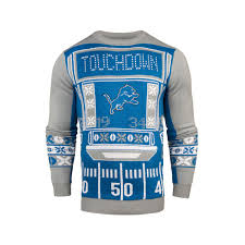 Officially Licensed Nfl Light Up Led Ugly Sweater By Forever Collectib Gosass