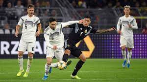 So the match has to be finished with win. Germany Vs Argentina Football Match Summary October 9 2019 Espn
