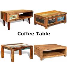 Tilden lift top 4 legs coffee table with storage. Vintage Coffee Table Side Table Reclaimed Wood Living Room Home Retro Furniture Lucite Tables Home Garden
