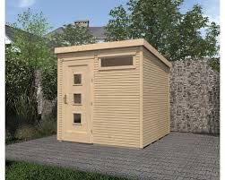 Wer ein gartenhaus sucht, greift in der regel zu einem der vielen verschiedenen modelle, die als bausatz angeboten werden. Gartenhaus Weka Typ 171 Gr 2 Hohe Tur Inkl Fussboden 295 X 301 Cm Natur Bei Hornbach Kaufen