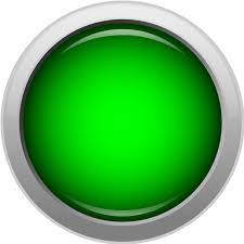 Round Glossy Green Button Banner Background Images Buttons Free Icons