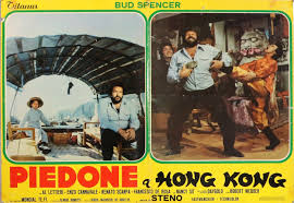 A(z) piedone hongkongban című videót onlinefilmek21 nevű felhasználó töltötte fel a(z) film/animáció kategóriába. 1975 Movie Playbill Piedone A Hong Kong Steno Bud Spencer Comedy B Mynumi