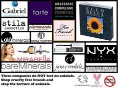 Cruelty Free Makeup Companies Stila Tarte Mirabella Bare Minerals Too Faced And More Cr Cruelty Free Makeup Cruelty Free Makeup Companies Cruelty Free