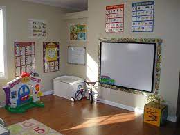Organizing Decorating A Homeschool Playroom On A Budget New Life On A Homestead Homesteading Blog Homeschool Room Decor Homeschool Room Design Homeschool Decor