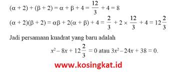 Rumah ceria matematika berbagi lks matematika kelas 9. Kunci Jawaban Matematika Kelas 9 Halaman 81 82 Latihan 2 1 Kosingkat