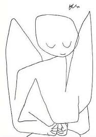 Paul Klee Forgetful Angel Paul Klee Drawings Art