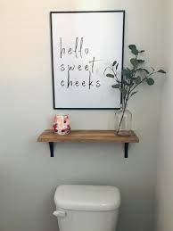 Hello Sweet Cheeks Bathroom Printable Digital Download Home Decor Toilet Art Cute Print Funny Print Wall Art Robynnicole Small Apartment Decorating Home Decor Home Diy