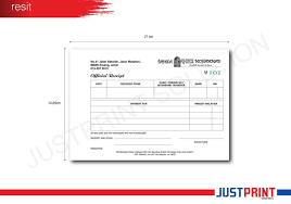 Kali ini dapet gift voucher juga. Buku Resit Justprint My Pakar Percetakan Online
