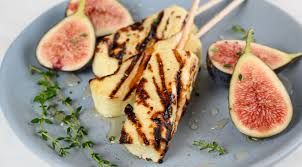 Sent in a special envelope with a personalized message. Grilled Halloumi With Figs Honey Farm Boy