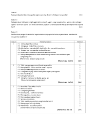 Bab 1 → bab 9 sejarah tingkatan 5 (spm): Contoh Soalan Kbat Tingkatan 5 Bab 3 J Kosong W