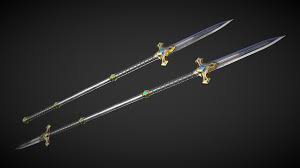 Spear And Glaive A06 - Buy Royalty Free 3D model by Don_Falcone  (@Don_Falcone) [7843861]