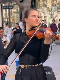 ♥️🌸🌷 My Girl - The Temptations - Violin Cover #violin #violon #violinist #musica #musician #streetmusician #trendingsong