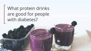 Almond milk is an excellent liquid base for a smoothie that you can find in most supermarkets. 8 Protein Shakes And Smoothies For Diabetics