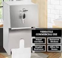 Amazon.com: Commercial Toilet Paper Tissue Dispenser Dual ...